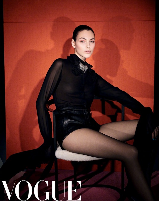 Vittoria Ceretti Vogue China Cover Photoshoot02
