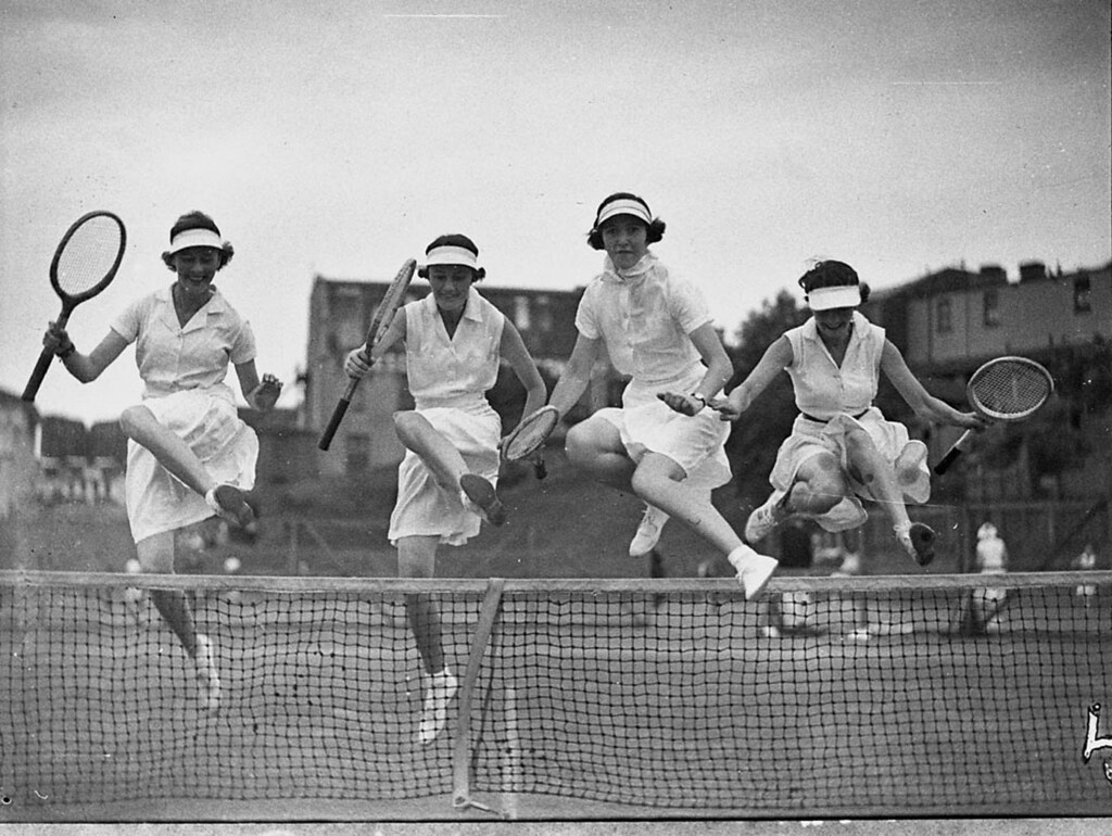 tennis vintage