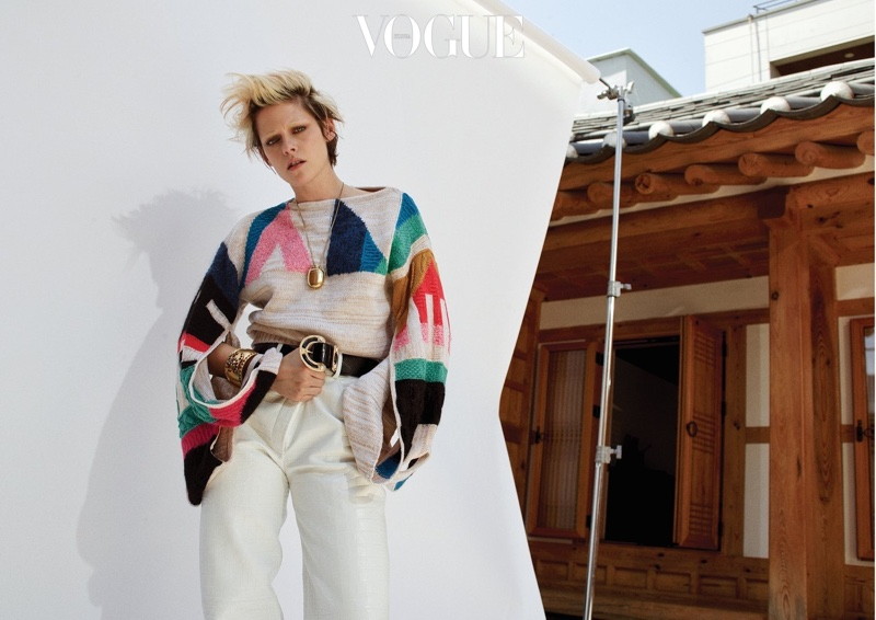 Kristen Stewart Vogue Korea Cover Photoshoot01