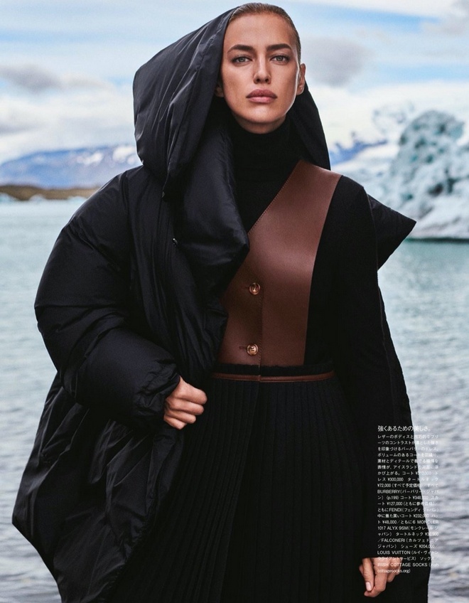 Irina Shayk Vogue Japan Cover Photoshoot01