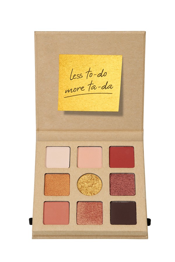 4059729271075 essence DAILY DOSE OF ENERGY EYESHADOW PALETTE Image Front View Full Open png