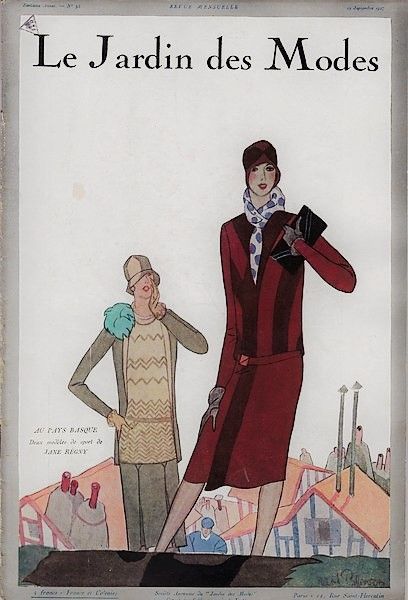 Le Jardin des Modes Dec 1927