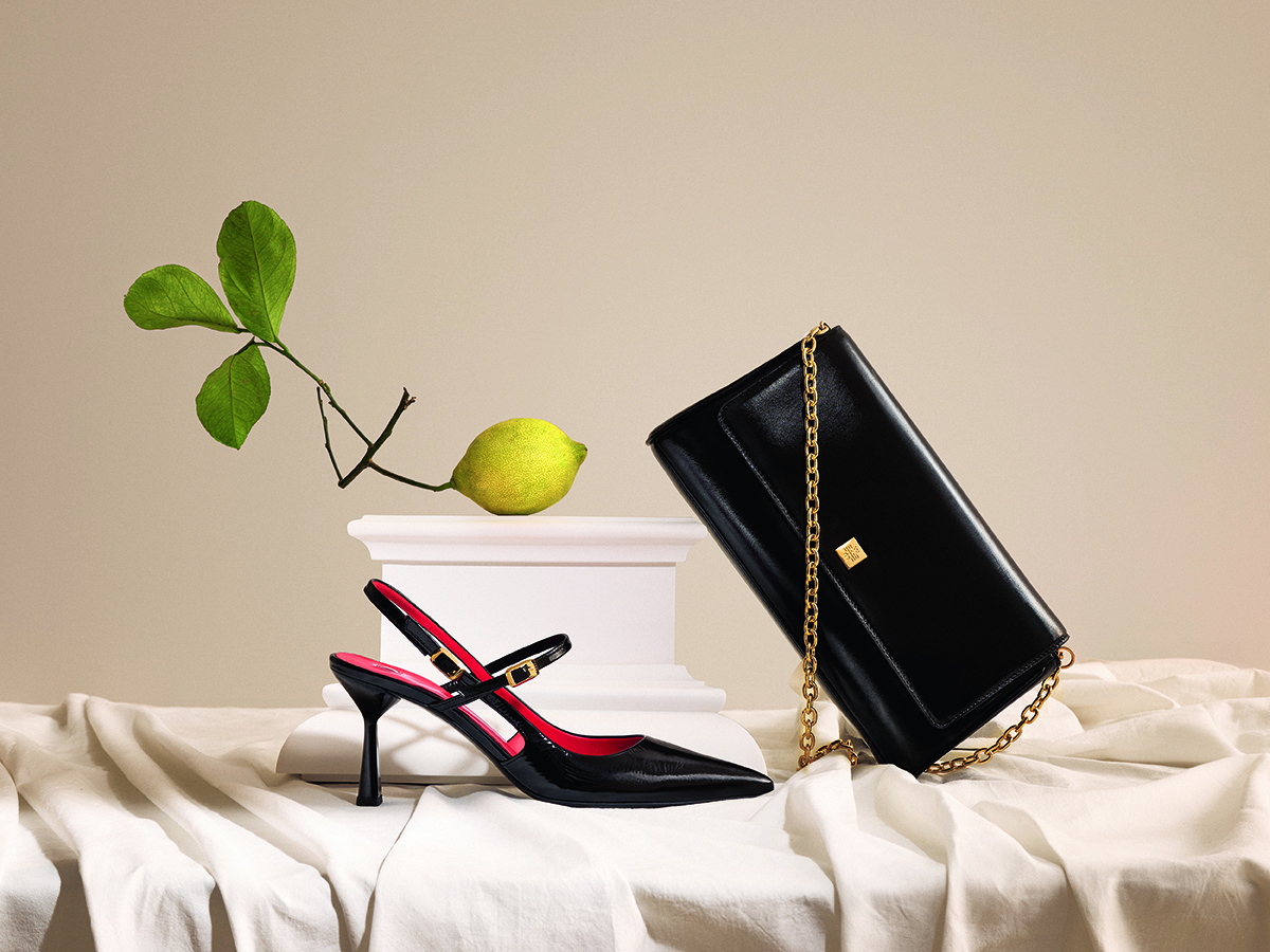 Högl cipele & torbice # stilski party aduti u tonovima crne, crvene, zlatne, srebrne i plave 