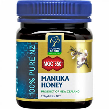 MGO 550 Manuka Honey 250g l