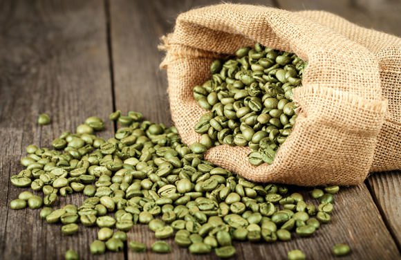 green-coffee-beans-in-a-bag