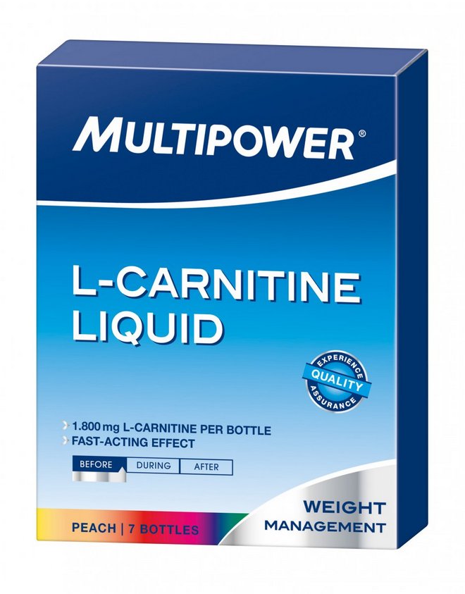 L Carnetine Liquid 20er
