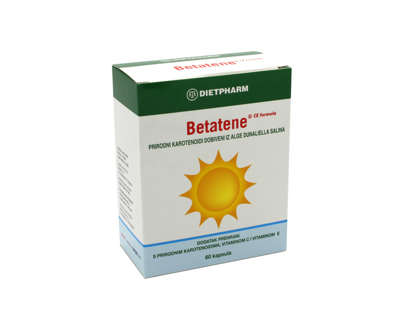 dietpharm betatene 2