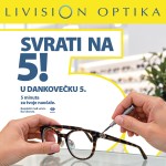 GLASSES RESET # Klize, stišću ili stoje ukrivo? Vrijeme je za mali servis omiljenih naočala Livision Svrati na 5 KV 02 square servis