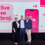 SVE SE BROJI # BIPA predstavila novi program vjernosti i mobilnu aplikaciju za nagrađivanje kupaca Tina Jurjević Matija Sikirić Marijan Bošković